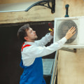 What Type of Lubrication is Necessary for an Air Conditioner During Maintenance?