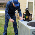 What Type of Inspection Should be Done During an Air Conditioning Maintenance Check?