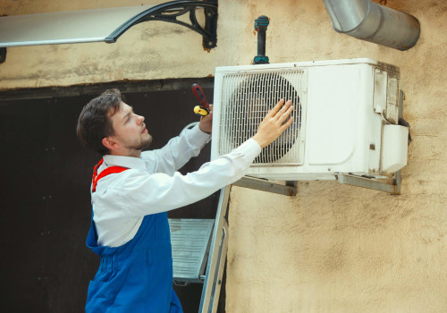 What Type of Lubrication is Necessary for an Air Conditioner During Maintenance?