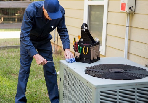 What Type of Inspection Should be Done During an Air Conditioning Maintenance Check?